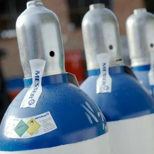 GAS MIXTURE & CYLINDERS